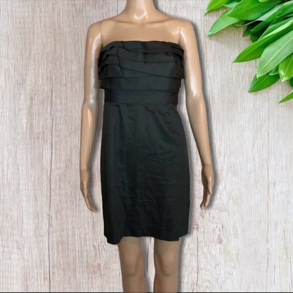 J. Crew Wave Bodice Strapless Mini Dress 2